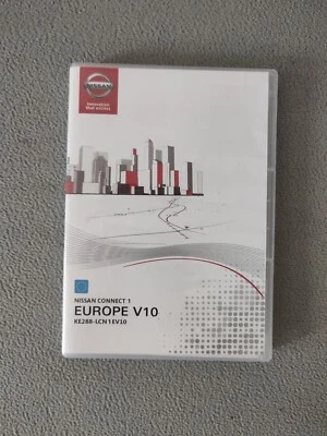 SD Karte Navigation NISSAN CONNECT 1 Europa V10 2019/20 Juke Qashqai Micra Cube - Bild 1 von 3