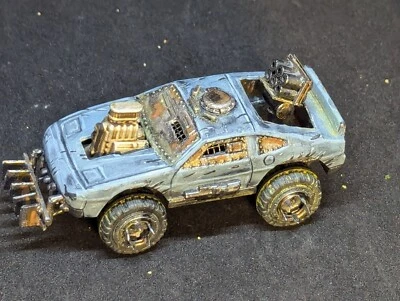 Gaslands Hot Wheels Custom Diecast 1/64 Mad Max Dark Future - Image 1 of 4
