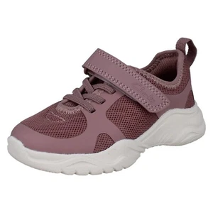 ZAPATILLAS PARA NIÑAS CLARKS FEATHER ATH ROSA POLVORIENTO - Imagen 1 de 8