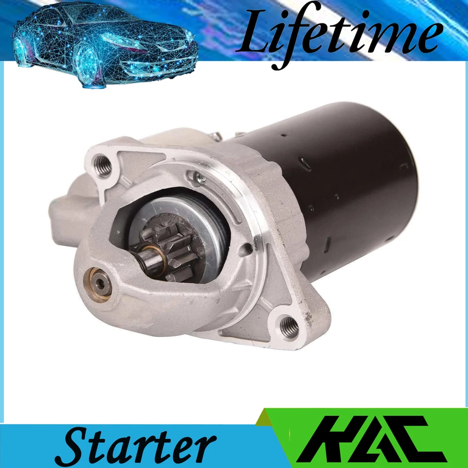 Arranque 1.8L L4 0051513901 17920 KAC para Mercedes-Benz C230 C250 SLK250 2003-15 Foto 1 de 4