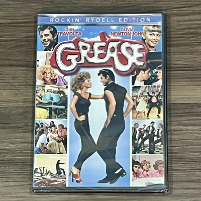 2006 Grease DVD Rockin Rydel Edition Sealed John Travolta Olivia Newton-John - Image 1 of 4