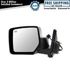 Mirror Power Heated Black Textured Driver Side Left LH for 07-16 Jeep Patriot