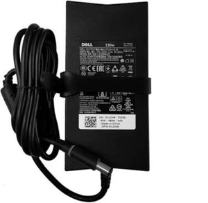 ADAPTADOR CARGADOR CORRIENTE 19.5V 6.7A 130W Original DELL DA130PE1-00 PA-4E LA130PM121 - Imagen 1 de 4