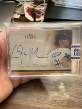 CLAYTON KERSHAW 2012 TOPPS TRIBUTE ORANGE AUTO 24/25 DODGERS SEALED