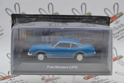 1/43 " FORD MAVERICK (1974) " GRANDES AUTOS MEMORABLESEN MÉXICO - Immagine 1 di 2