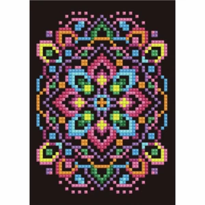 Diamond Dotz - Diamond Painting Kit - Greetings Card Kit - Black Star - Picture 1 of 3
