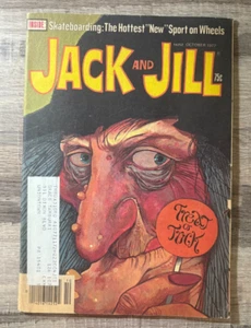M Vintage OCTOBER 1977 Halloween JACK and JILL Magazine Trick or Treat Witch - Picture 1 of 4