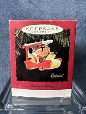 Hallmark Keepsake Ornament 1994~ The Flintstones Fred and Barney *23