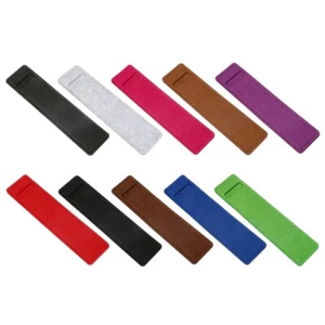 Felt Pen Protective Sleeve Container for Ballpoint Rollerball Gel Pen Pencil - Picture 1 of 18