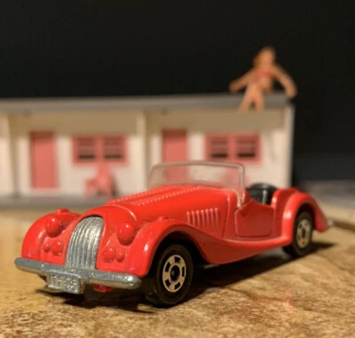 ⭐️🔥Tomica Takara Tomy Morgan plus8 F26 hechos en Japón 1977 coches de bolsillo Foto 1 de 4