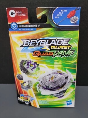 Beyblade Burst QuadDrive DESTRUCTION BELFYRE B7 Starter Pack ¡¡NUEVO!!! Foto 1 de 2