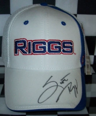 SOMBRERO AUTOGRAFIADO SCOTT RIGGS #10 NASCAR CHASE AUTÉNTICOS Foto 1 de 4