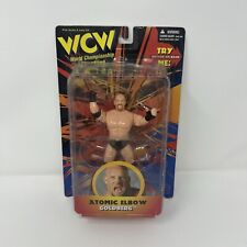 WCW Wrestling Action Figure Goldberg Atomic Elbow 1998 New Sealed Vintage