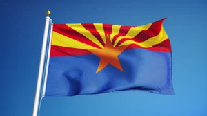 ARIZONA STATE FLAG new superior PREMIUM SATIN quality 3x5fade resist us seller - Picture 1 of 4