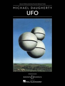 UFO for Solo Percussion and Orchestra Sheet Music Michael Daugherty 048023523 - Picture 1 of 1