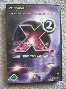 PC CD Rom Spiel X2: Die Bedrohung (PC, 2004, DVD-Box) - Picture 1 of 2