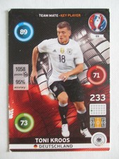 Card Panini Adrenalyn EURO 2016 - TONI KROOS - N°69 - Germany - key player
