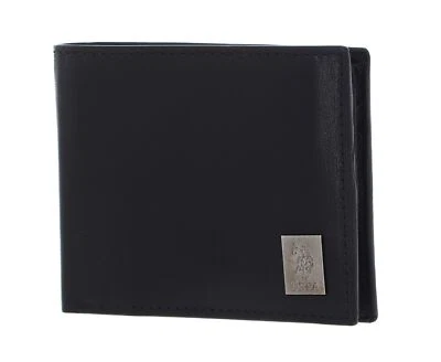 U.S. POLO ASSN. estuche de tarjetas The Legends Horiz Wallet Dark Brown - Imagen 1 de 4