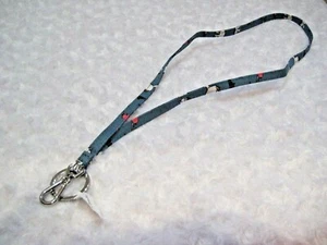 (NWT/Limited Edition) VERA BRADLEY "Cat's Meow" (CAT SCENES) Iconic Lanyard - Picture 1 of 12