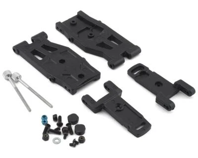 Custom Works SC6.1 Adjustable Toe Rear A-Arm Set [CSW3280] - Image 1 of 2