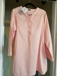 Pakistani Indian designer Sapphire kurti with two tone dupatta - Picture 1 of 9