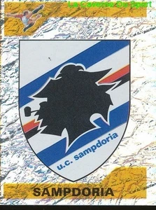 411 SCUDETTO (CLUB EMBLEM) ITALIA SAMPDORIA STICKER CALCIATORI 2005 PANINI - Picture 1 of 1