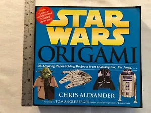 Star Wars Origami by Chris Alexander (2012, Paperback) - Picture 1 of 10