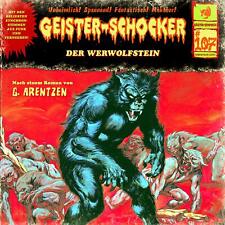 Geister Schocker CD 107: Der Werwolfstein G. Arentzen Audio-CD Deutsch 2023