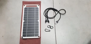 ENERGE Le randonneur, panneau solaire portable 30W 6Wc avec USB *NEUF* - Imagen 1 de 1