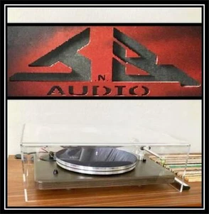 Cubierta antipolvo para tocadiscos JnB Audio VPI serie Cliffwood Pro (juego superior) = Hecho en EE. UU. - Imagen 1 de 2