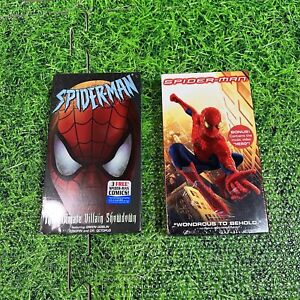 Spider-Man VHS 2002 Movie Tobey Maguire Marvel And Animated Movie SEALED