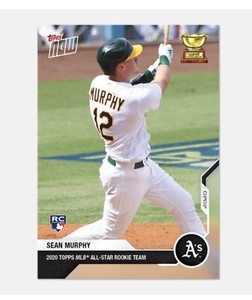2020 Topps NOW Sean Murphy All Star Rookie Cup #RC-02 Athletics 