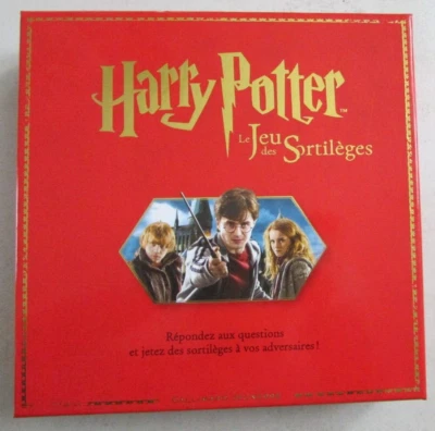 Jeu de société Harry Potter Le Jeu des Sortilèges Gallimard Jeunesse DL 2020 TBE - Photo 1/4