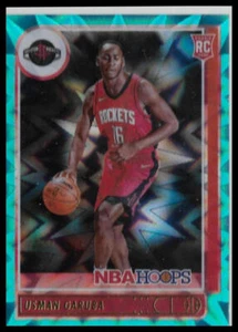 2021-22 Hoops #238 Usman Garuba Teal Explosion - Bild 1 von 2