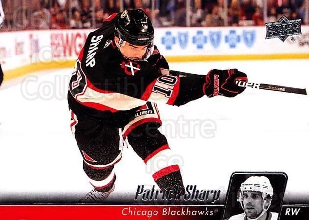 2010-11 Upper Deck #290 Patrick Sharp - Image 1 of 1