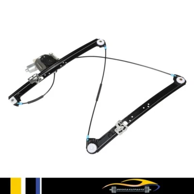 Front Driver Side Fits 2002 BMW X5 3.0l 4.4l Power Window Regulator with Motor - Изображение 1 из 4