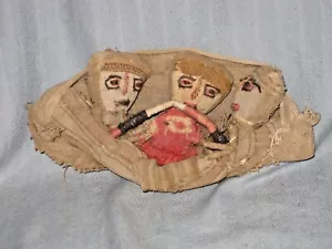 Antike peruanische Chancay Grabpuppe (Vintage Mittelamerika Puppen präkolumbianisch) - Bild 1 von 9