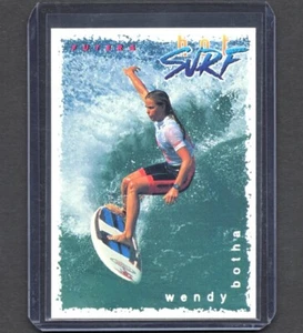 WENDY BOTHA 1994 Futera Export Hot Surf Surfing Card AUSTRALIA #46 PSA - Picture 1 of 2