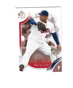 2009 SP Authentic Copper #151 Jose Mijares /99 MINNESOTA TWINS - Picture 1 of 1