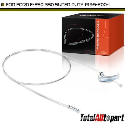 Cable de freno de estacionamiento para Ford F-250 F-350 Super Duty 1999 2000-2004 intermedio Foto 1 de 4