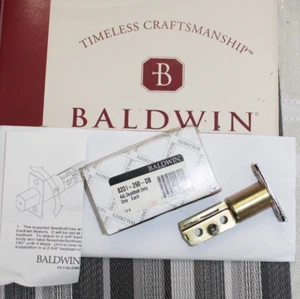 Baldwin 8201-260-DB Cierre de cerrojo ajustable cromo pulido ¡¡Nuevo!!! - Imagen 1 de 6