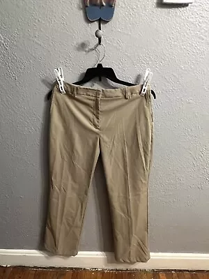 Lands End Women's Outfitters Beige Pants Size 10 Lot Of 2 - Image 1 of 4
