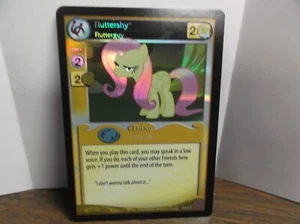 2015 My Little Pony TCG  MLP - Fluttershy-FlutterguyE - Foil Promo Card NM #Pf4 - Picture 1 of 2