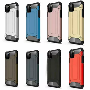 Armour Strong ShockProo Back Case Cover For iPhone 16 Pro Max/15/14/13/12/XR/XS - Picture 1 of 12