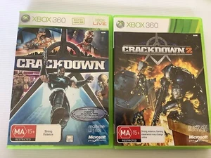 Crackdown 1 And 2 Xbox 360 Xbox Live - Picture 1 of 4