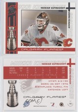 2003-04 Pacific Quest for the Cup Miikka Kiprusoff #16