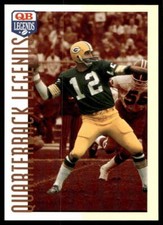 1993 Quarterback Legends 6 Zeke Bratkowski  Green Bay Packers  Football Card