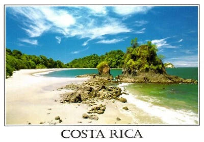 Мануэль Антонио национальный парк Коста-Рика открытка - Изображение 1 из 2