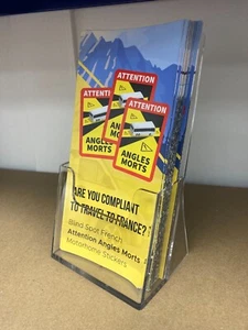 Free Standing Menu Holder / Leaflet Holder / DL leaflet holder (1/3rdA4 size) - Picture 1 of 5