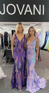 vestido de fiesta jovani 4 - Imagen 1 de 3